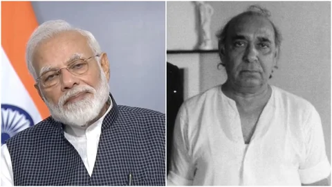 பிரதமர் மோடி - சிறுகதை எழுத்தாளர் கிருஷன் சந்தர்