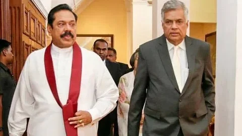 ராஜபக்சே - ரணில்