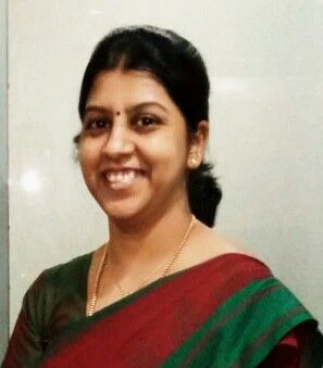 'டயட்டீஷியன்' ராஜேஷ்வரி