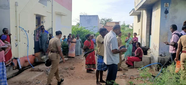 போலீஸார் விசாரணை