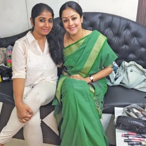 Jyothika and Poornima Ramasamy