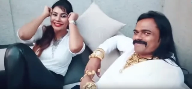 ஶ்ரீரெட்டி - ஹரி நாடார்