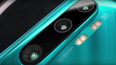 108 MP Mi Note 10