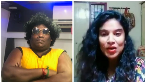 யோகி பாபு - சபீதா ராய்