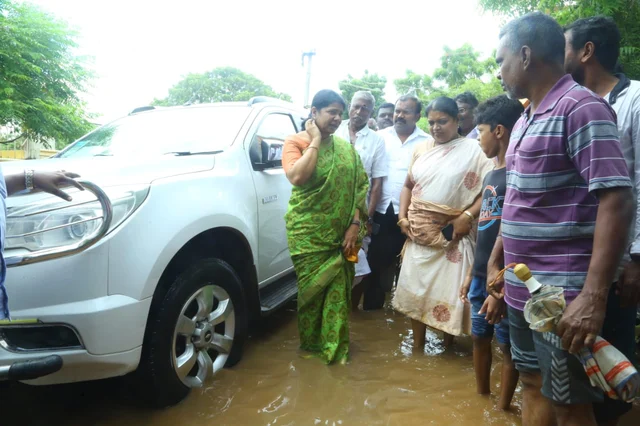 கனிமொழி