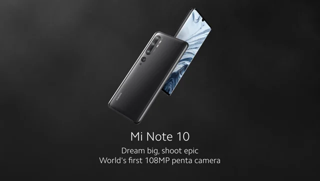 Mi Note 10