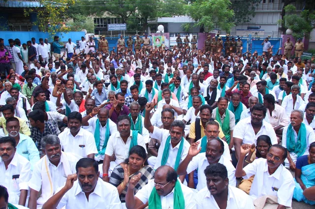 விவசாயிகள் போராட்டம்