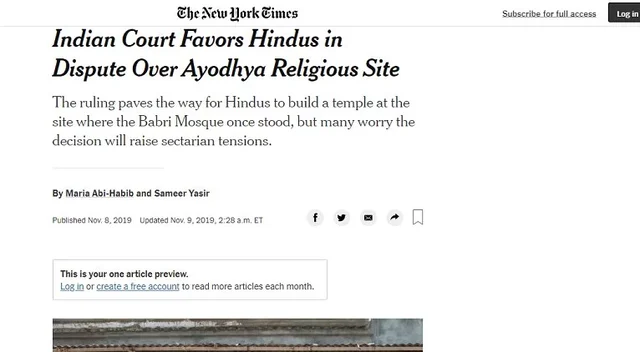 The Newyork Times