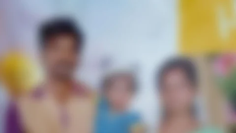 ரமேஷ்குமார், பிரீத்தி மற்றும் குழந்தைகள்
