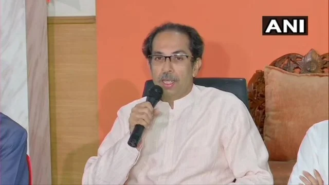 உத்தவ் தாக்கரே