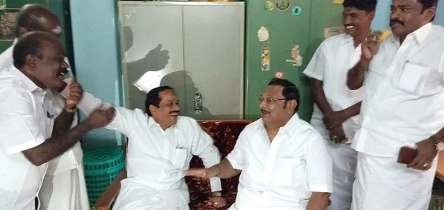 அழகிரி சந்திப்பு