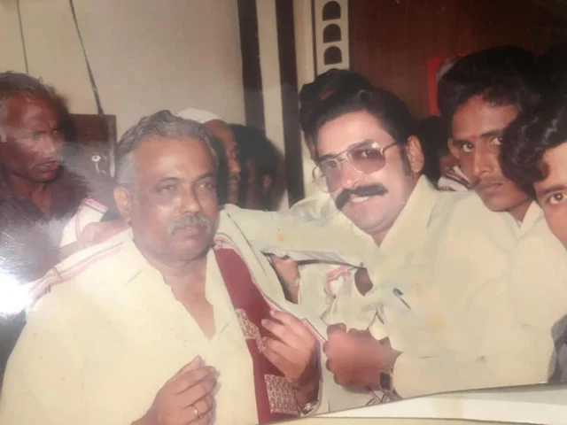 சோனாலி தந்தை
