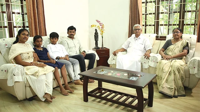 கரூருக்கு வண்ணம் தீட்டும் 'ராஜா & கோ'