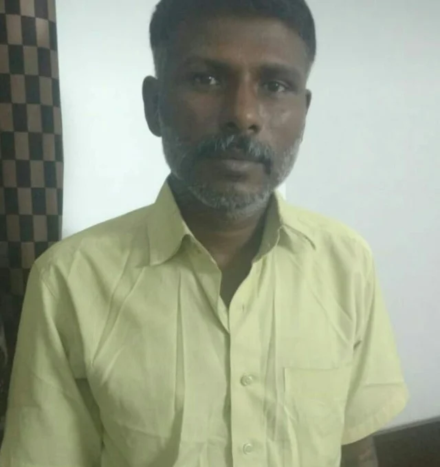 கொலை செய்யப்பட்ட ராஜபாண்டி