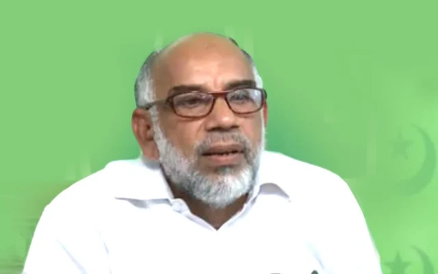 முஸ்லீம் லீக் செயலாளர் கே.பி.ஏ.மஜீத்