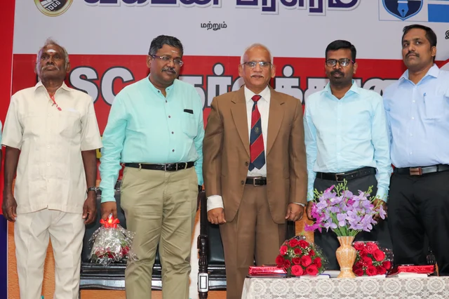 எஸ்.எஸ்.சி தேர்வு பயிற்சி முகாம்