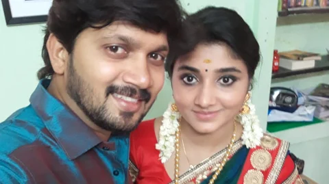 அபி சரவணன் - அதிதி மேனன்