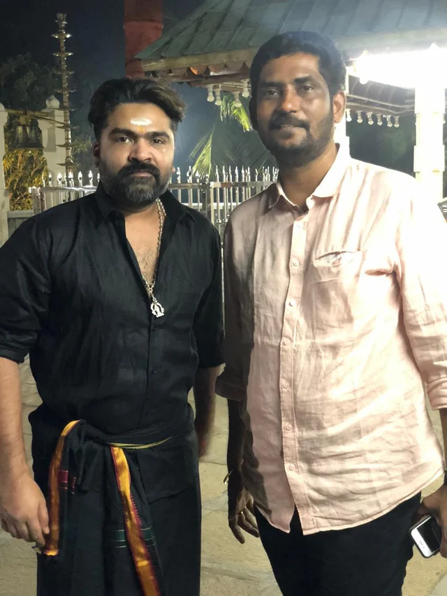 சிம்பு - சுரேஷ் காமாட்சி