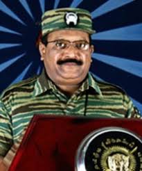 மாவீரர் தினம் உரையாற்றும் பிரபாகரன்