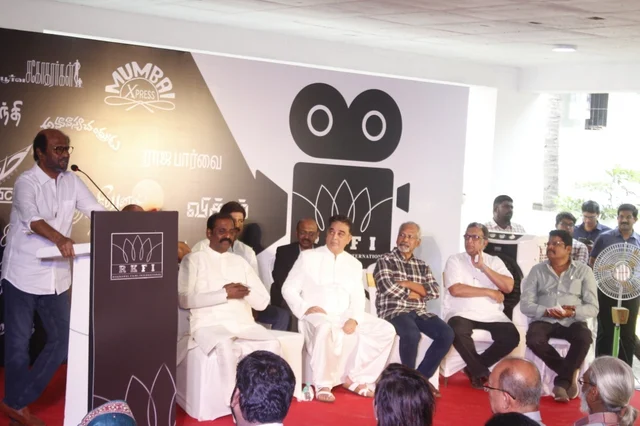 `வள்ளுவரும் மாட்ட மாட்டார்.. நானும் மாட்ட மாட்டேன்!’ - போயஸ் கார்டனில் தகித்த ரஜினி