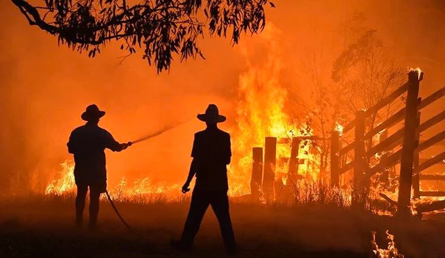 AUSTRALIA FIRE