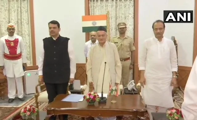 பா.ஜ.க அரசு பதவியேற்பு