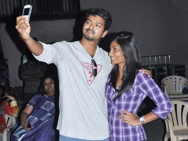 Sneha britto and Vijay