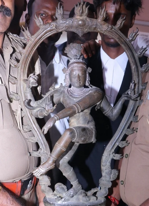 ஆஸ்திரேலியாவிலிருந்து மீட்கப்பட்ட சிலை