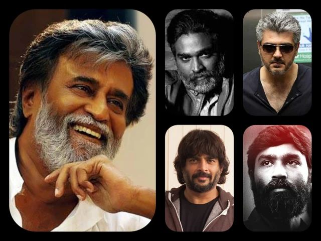 ரஜினி, விஜய்சேதுபதி, அஜித், மாதவன், தனுஷ்