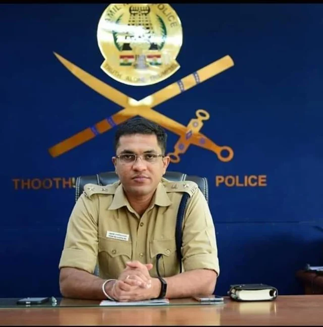 தூத்துக்குடி எஸ்.பி அருண் பாலகோபாலன்