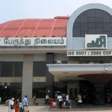 கோயம்பேடு பஸ் நிலையம்
