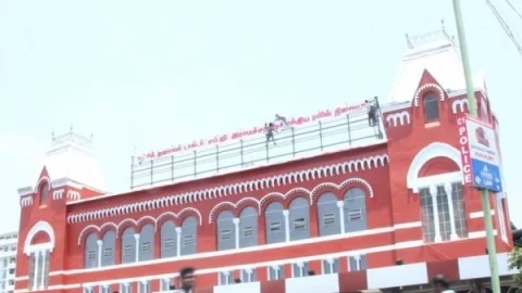 சென்னை எம்.ஜி.ஆர் மத்திய ரயில் நிலையம்