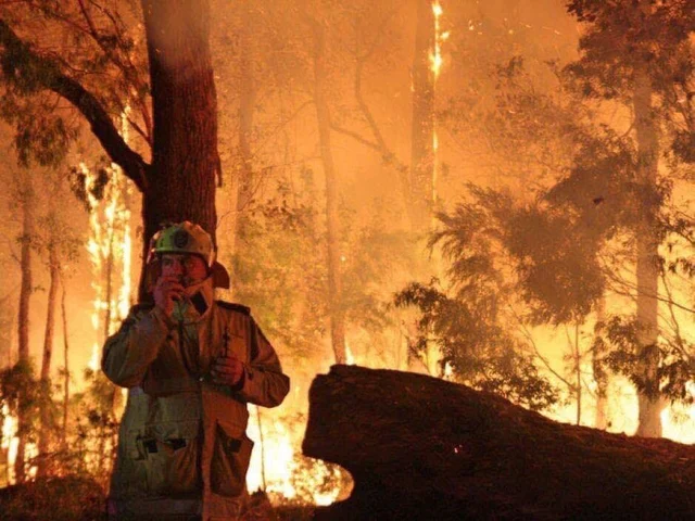 AUSTRALIA FIRE
