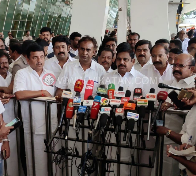 எடப்பாடி பழனிசாமி