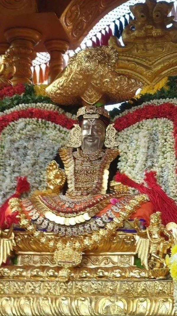அறுபத்துமூவர் உற்சவத்தில் திருவள்ளுவர்