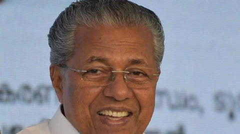 கேரள முதல்வர் பினராயி விஜயன்