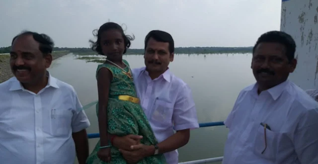 அணையில் செந்தில் பாலாஜி