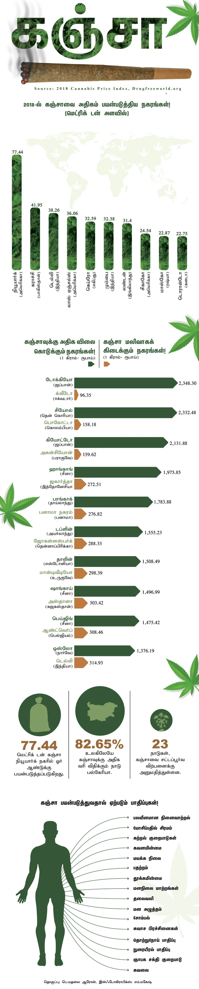 Cannabis Infographics