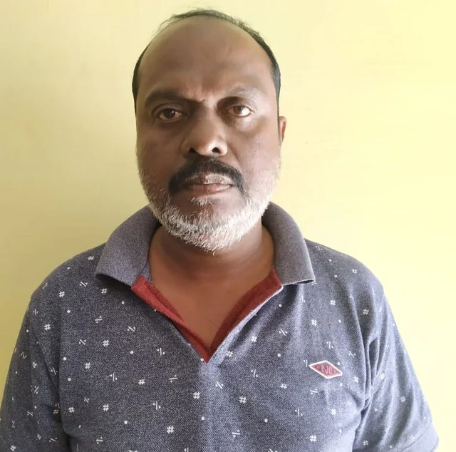கைது செய்யப்பட்ட வெங்கடேஷ்