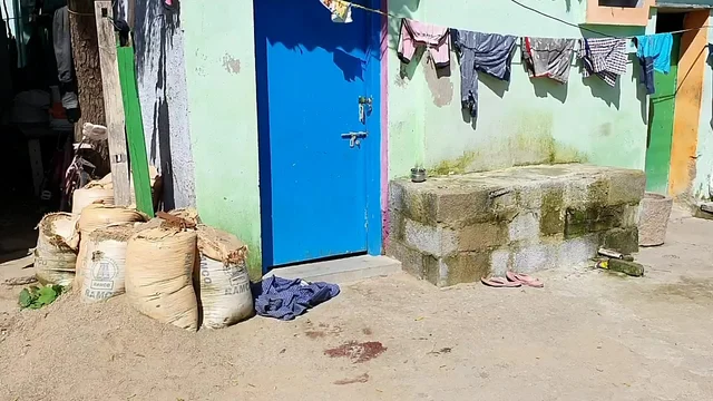 சம்பவம் நடந்த வீடு