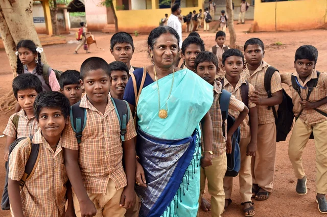 ஆசிரியை ராஜசுலோச்சனா