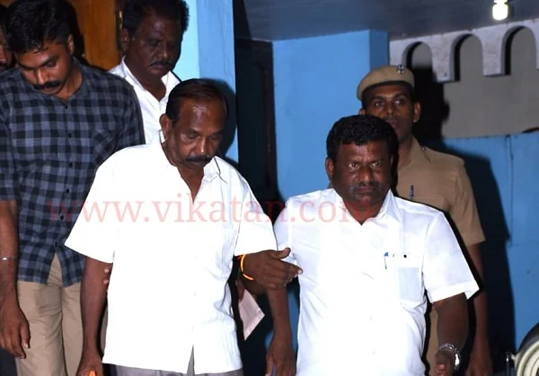 Thannasi in CBCID office for interrogation