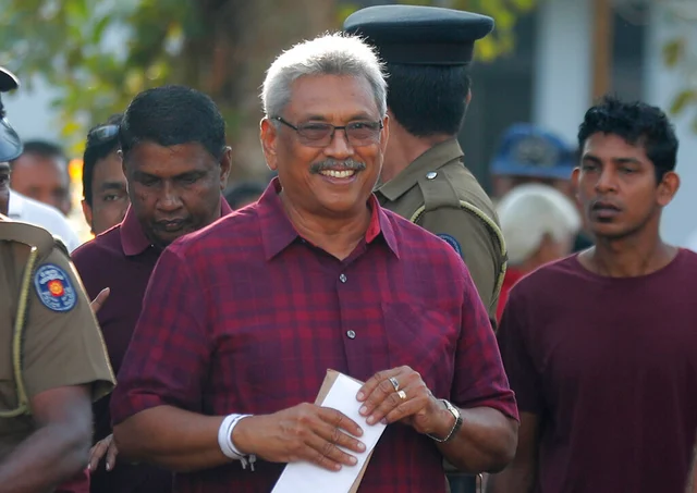 கோத்தபய ராஜபக்சே