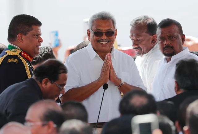 கோத்தபய ராஜபக்சே