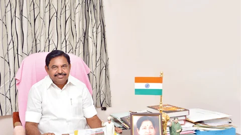 எடப்பாடி பழனிசாமி