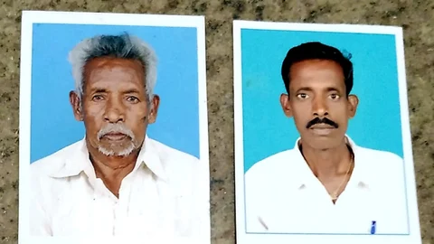 உயிரிழந்த தந்தை, மகன்