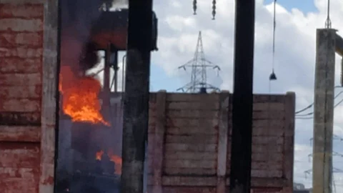 கோவிலூர் தீ விபத்து
