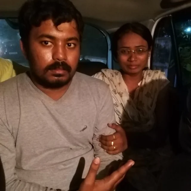 காதல் ஜோடி கார்த்திக், நித்யா