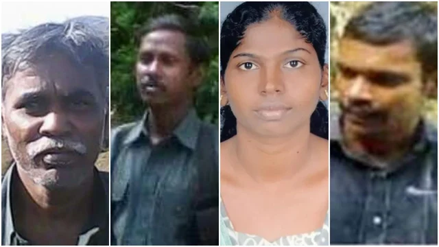 போலீஸ் தாக்குதலில் கொல்லப்பட்ட மாவோயிஸ்டுகள்
