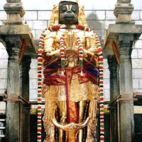 நாமக்கல் ஆஞ்சநேயர் கோயில் சிலை
